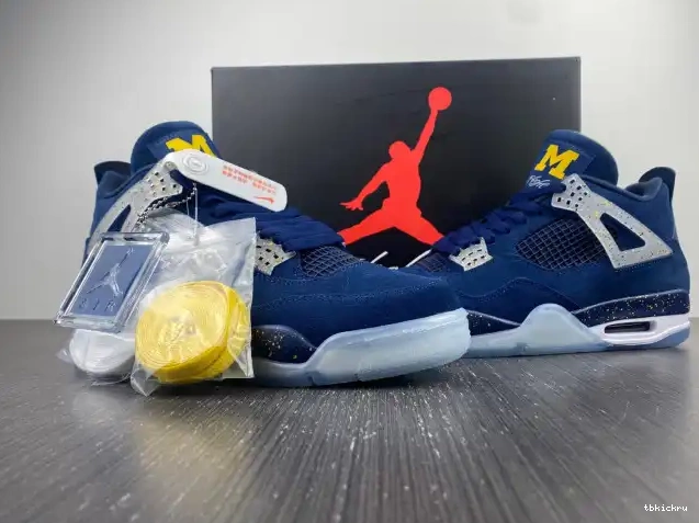 Rep TBK Air (PE) AJ4-1036660 Jordan Retro Michigan 4 0526